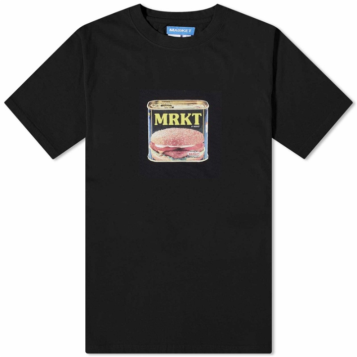 Photo: MARKET Men's Fresh Meat T-Shirt in Black