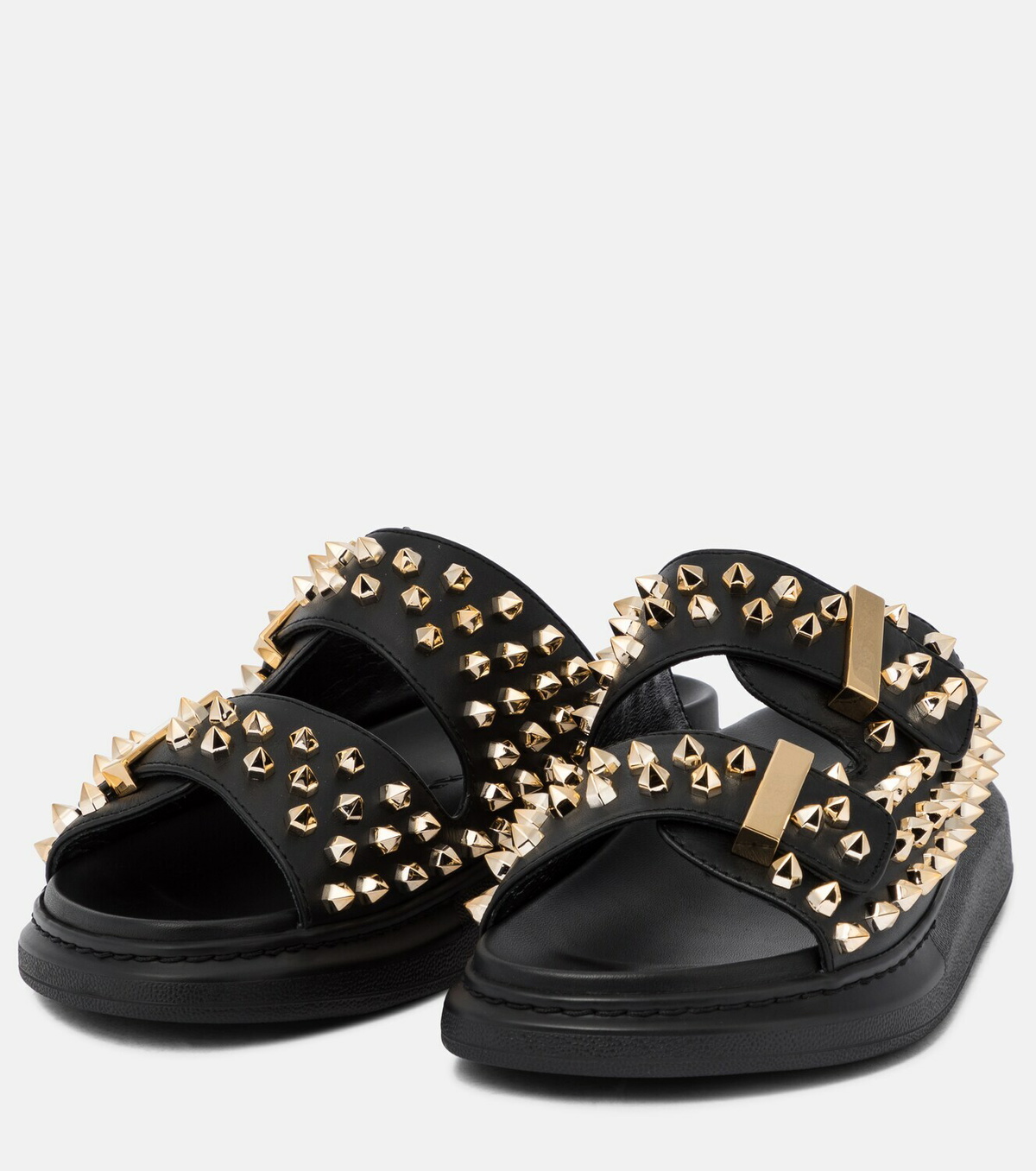 関税送料無料【alexander mcqueen】HYBRID SANDALS Amazon.com | Alexander McQueen Hybrid Slide Sandals Indigo