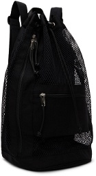 AURALEE Black AETA Edition Mesh Small Backpack