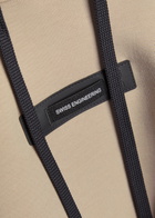 ON Focus Tech Hooded Cotton-blend Sweatshirt Beige