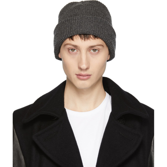 paa Grey Wool Ear Flap Cap paa