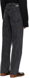 Our Legacy Gray Formal Cut Jeans