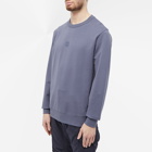 C.P. Company Men's Metropolis Tech Crew Sweat in Ombre Blue