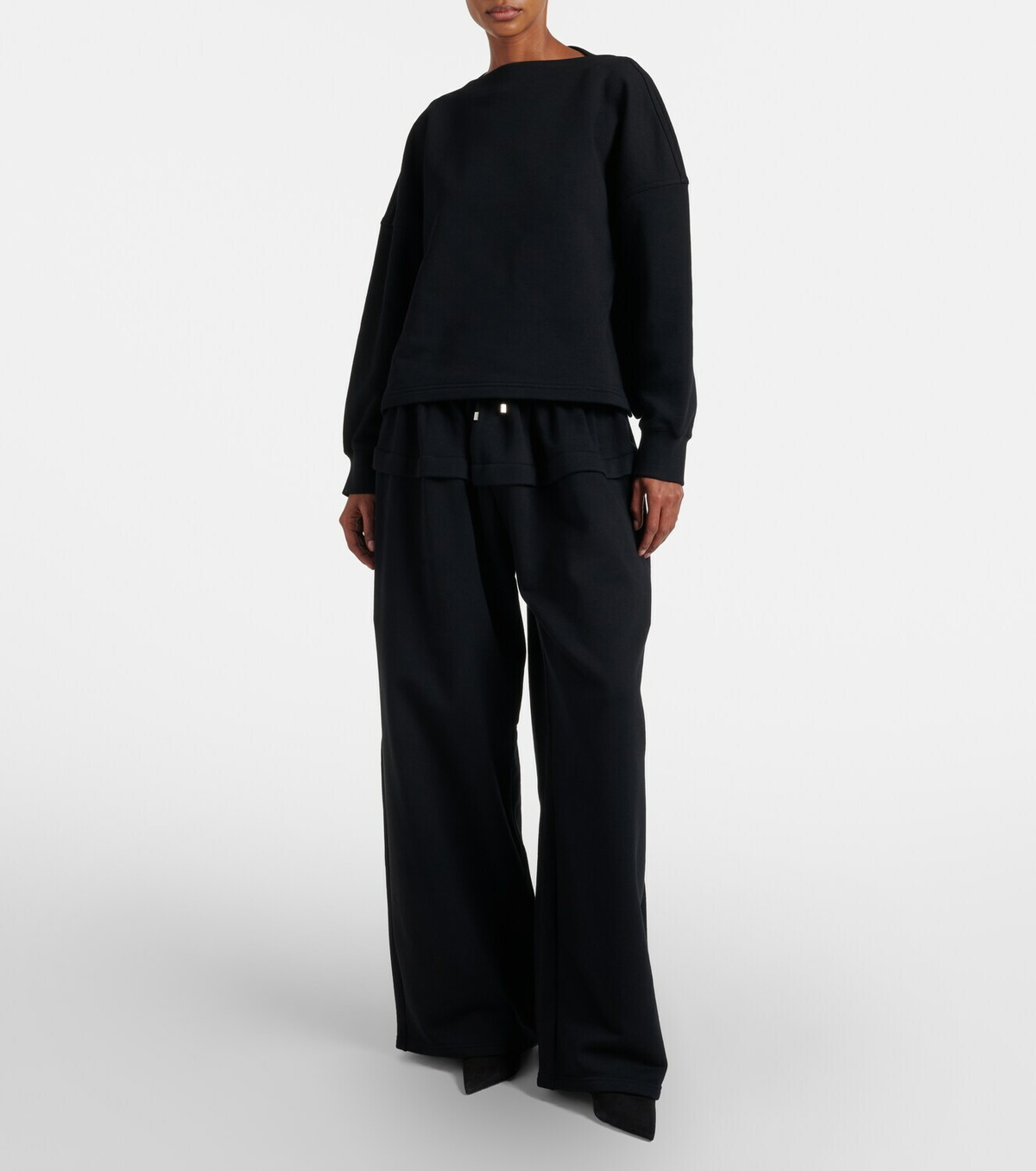Alaïa Cotton jersey sweatshirt