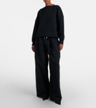 Alaïa Cotton jersey sweatshirt