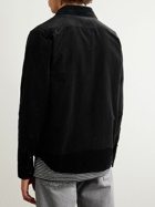 Aspesi - Cotton Overshirt - Black