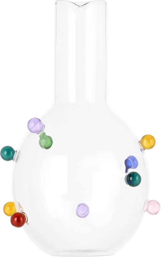 Photo: Maison Balzac Multicolor Pomponette Carafe
