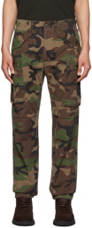 RRL Brown Regiment Cargo Pants