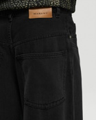 Marant Keren Trousers Black - Mens - Jeans