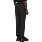 Juun.J Black Wool Trousers