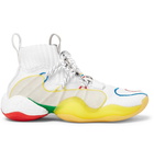 adidas Consortium - Pharrell Williams Crazy BYW LVL X Mesh Sneakers - White