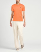 Ea7 Mens T-shirt in Orange