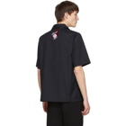 McQ Alexander McQueen Black Racing Billy 03 Shirt