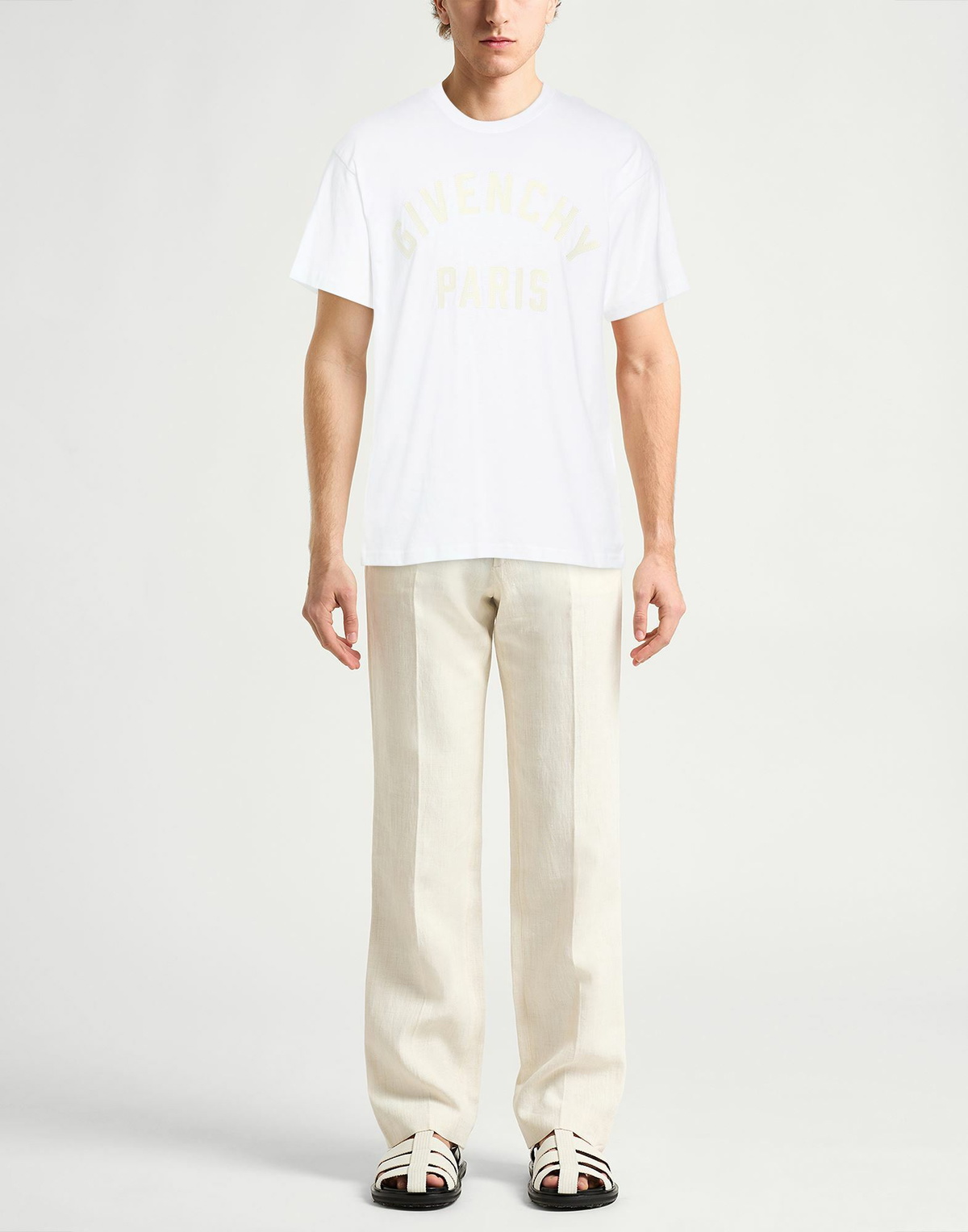 Givenchy Mens T-shirt in White