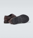 George Cleverley Archie leather Derby shoes
