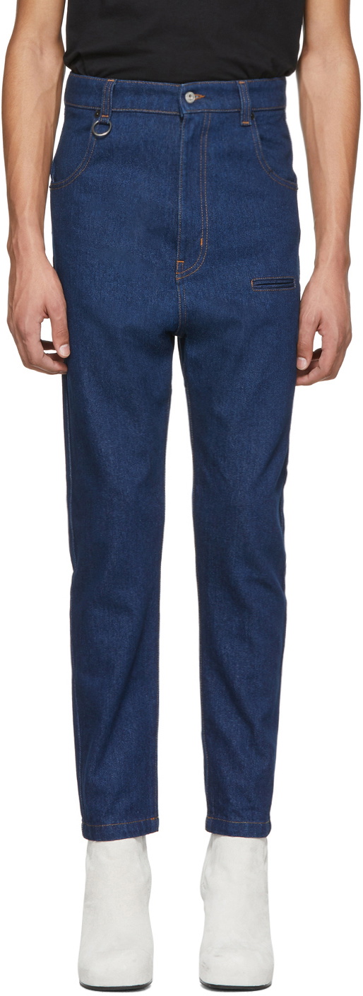 Random Identities Blue I Bless the 80's Jeans