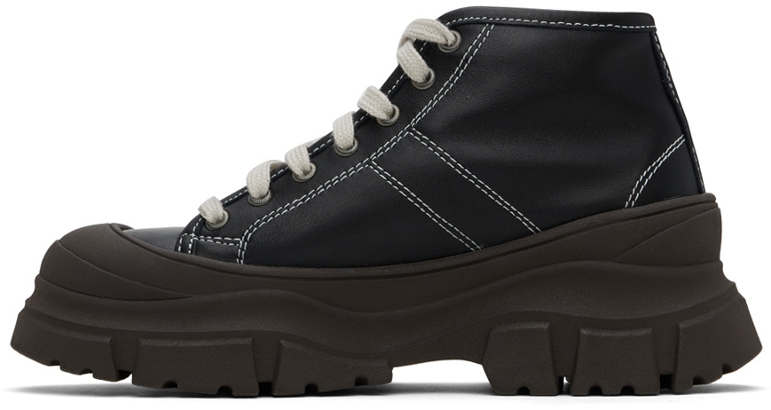 Sofie D'Hoore Black Fairway Sneakers
