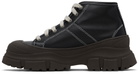 Sofie D'Hoore Black Fairway Sneakers