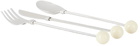 Natalia Criado Silver Stone Flatware Set
