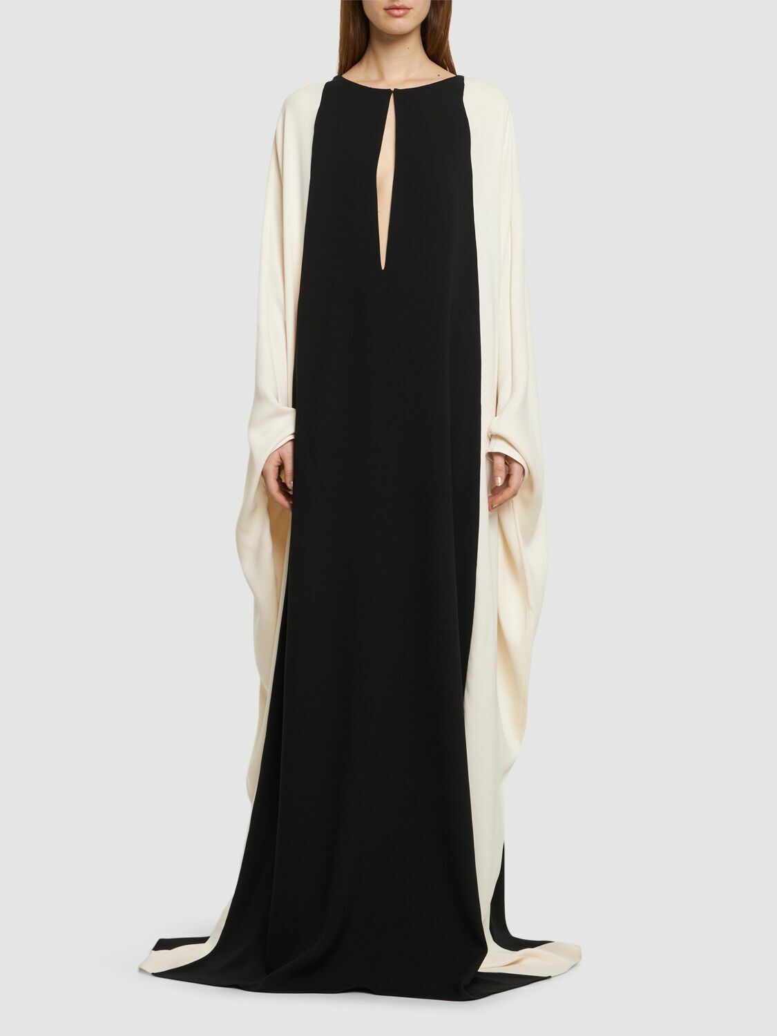 TOM FORD - Silk Georgette Bat Sleeve Long Dress TOM FORD