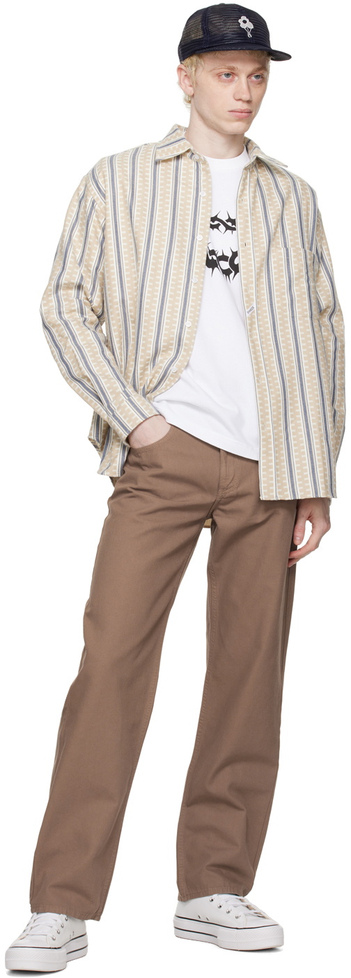 DANCER Beige Danssoni Shirt