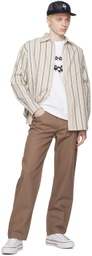 DANCER Beige Danssoni Shirt