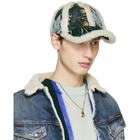 Kenzo Green Jacquard Memento Cap