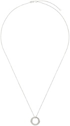 Le Gramme Silver Round 'Le 2.5g' Necklace