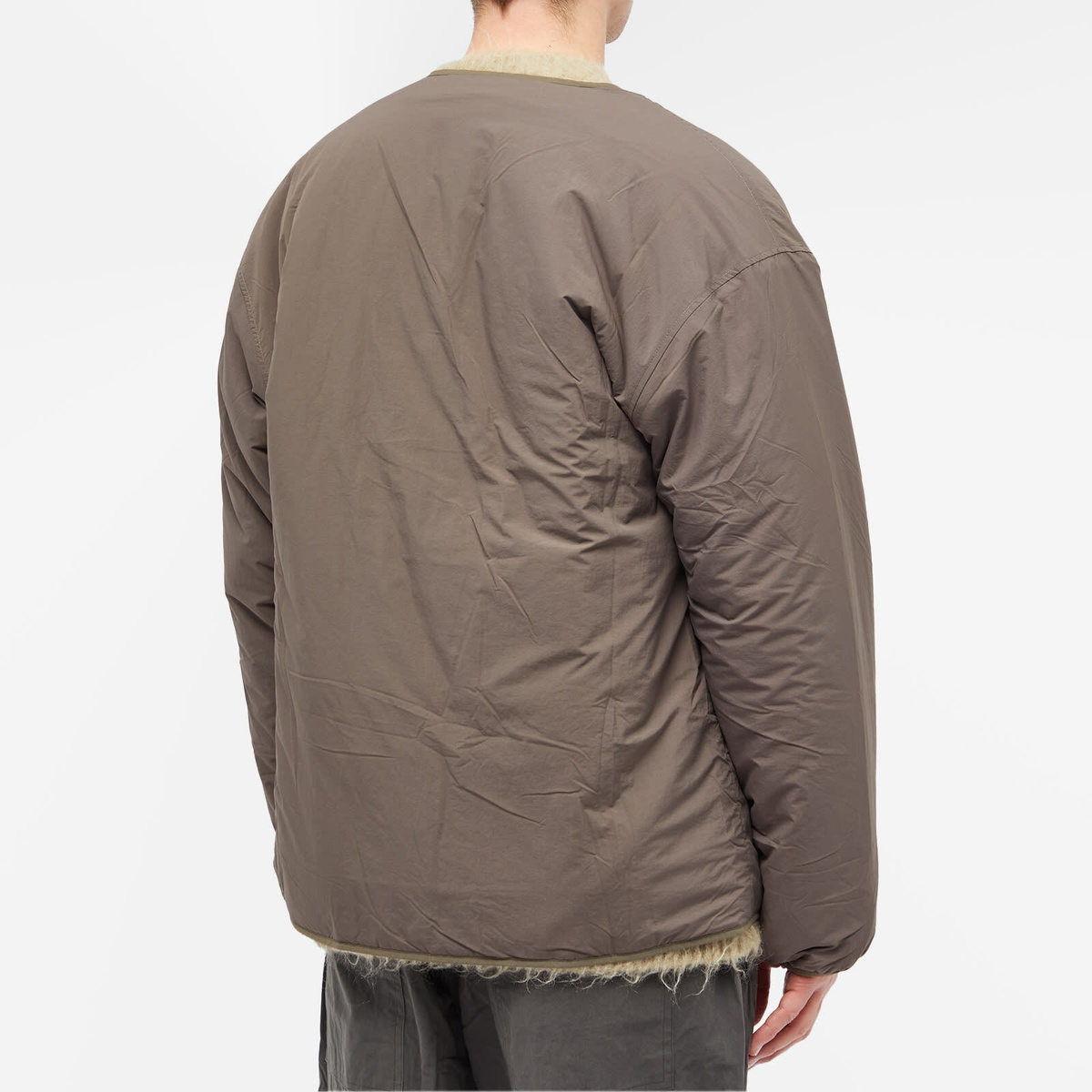 Satta Men's Dojo Jacket in Charcoal