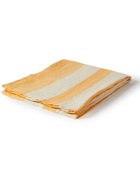 Frescobol Carioca - Striped Linen Beach Towel