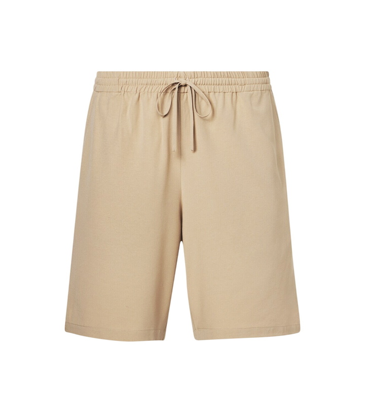 Photo: Le Kasha Betul silk shorts