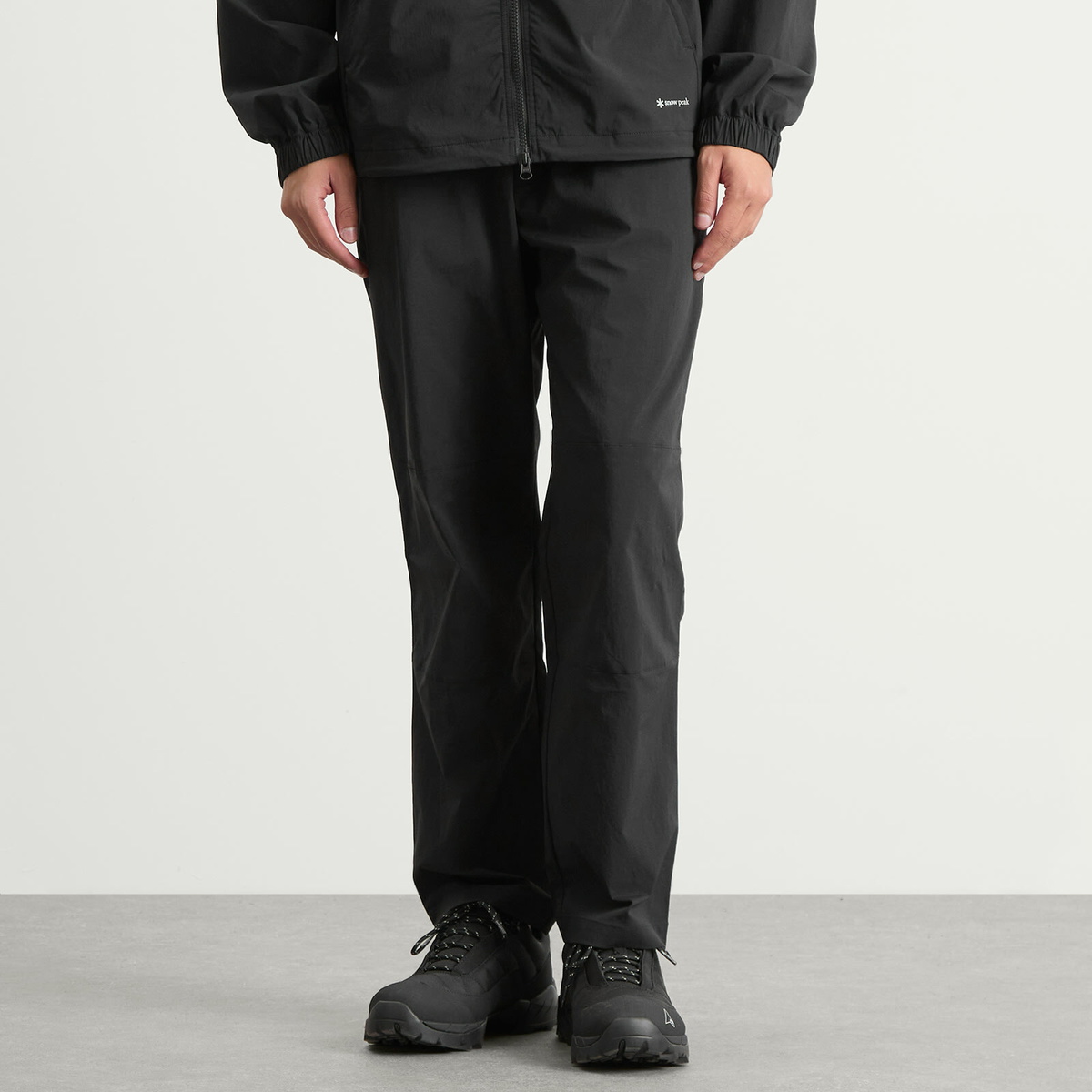 Snow Peak Men's Utility Trousers in Black