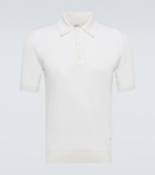 Burberry - Wool-blend polo shirt