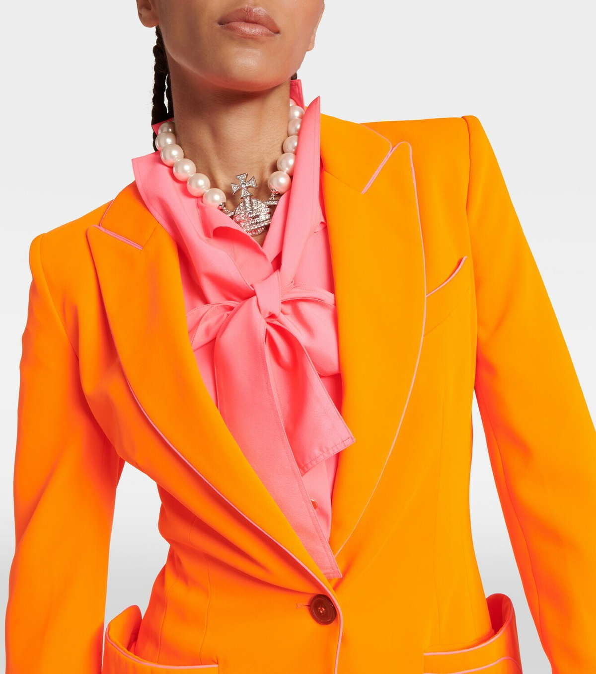 ジャケット Vivienne Westwood Single-Breasted Blazer Vivienne Westwood - Single-breasted blazer Vivienne Westwood