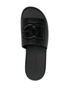 DOLCE & GABBANA - Dg Leather Sandals