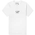 Maharishi Men's Kay One Distorted Dragon T-Shirt in White
