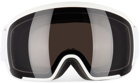 POC White Orb Clarity Snow Goggles