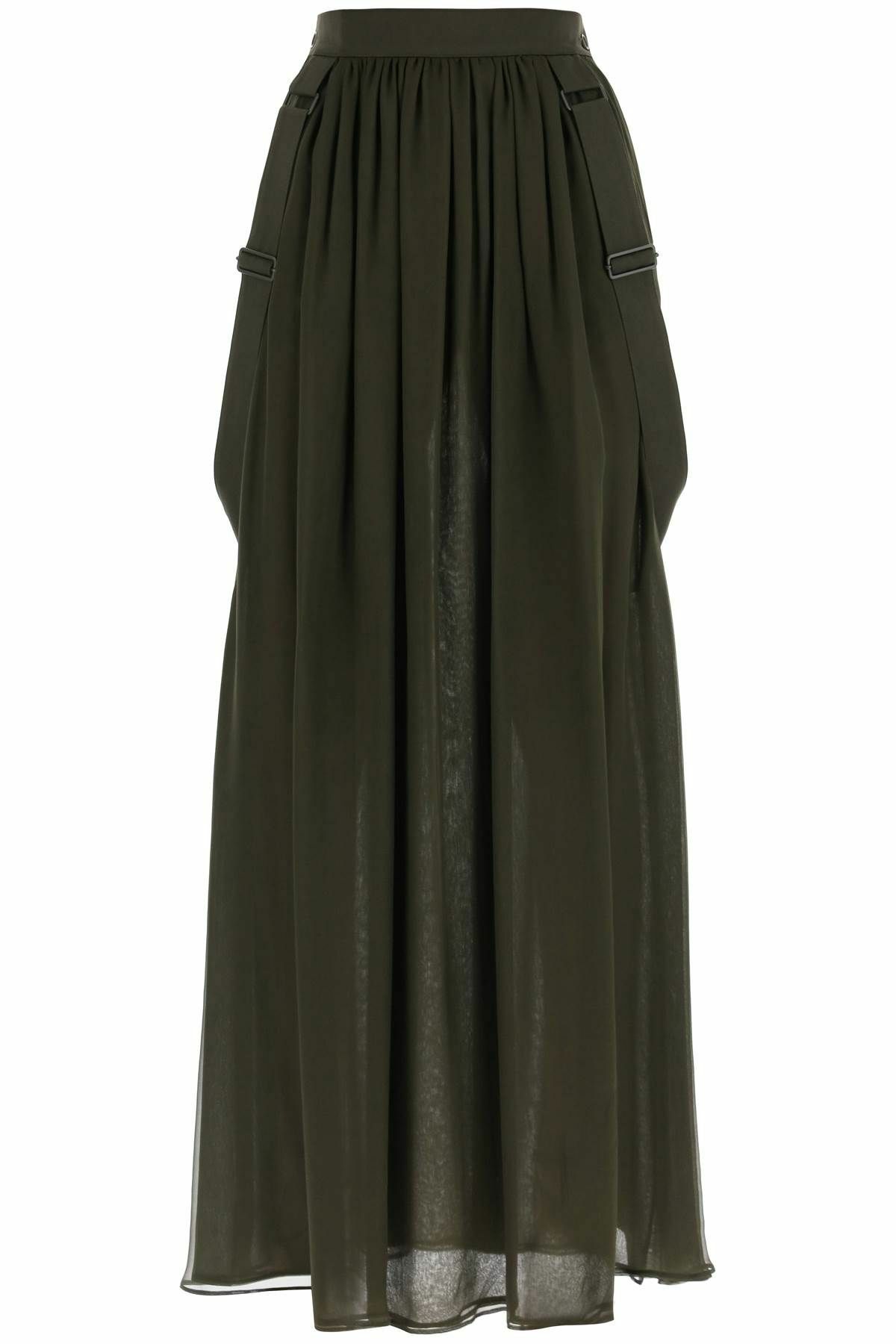 Mara Maxi Skirt - Jade Texture