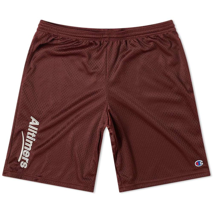 Photo: Alltimers x Champion Estate Mesh Short