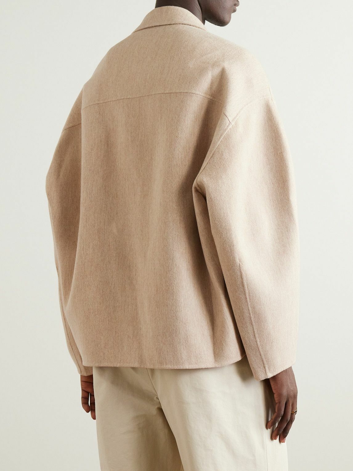 LE 17 SEPTEMBRE - Wool-Blend Jacket - Neutrals LE17SEPTEMBRE