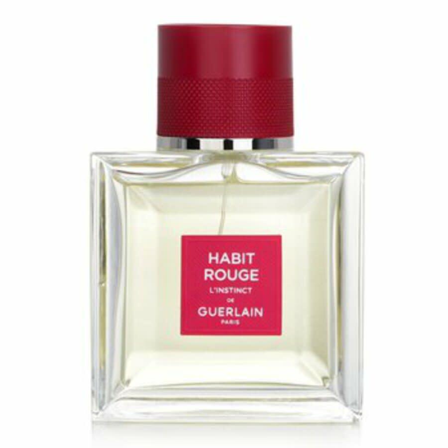 Guerlain Mens Habit Rouge L'Instinct Intense EDT Spray 1.6 oz Fragrances 3346470304987