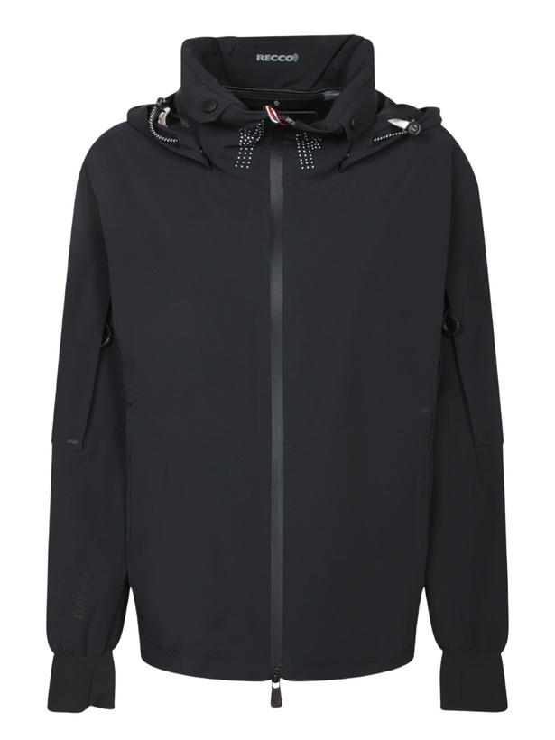 Photo: Moncler Grenoble Tesso Black Bomber Jacket