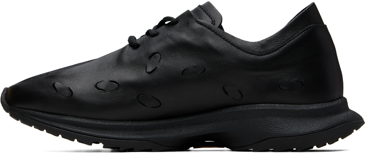 POST ARCHIVE FACTION (PAF) Black Petal Sneakers