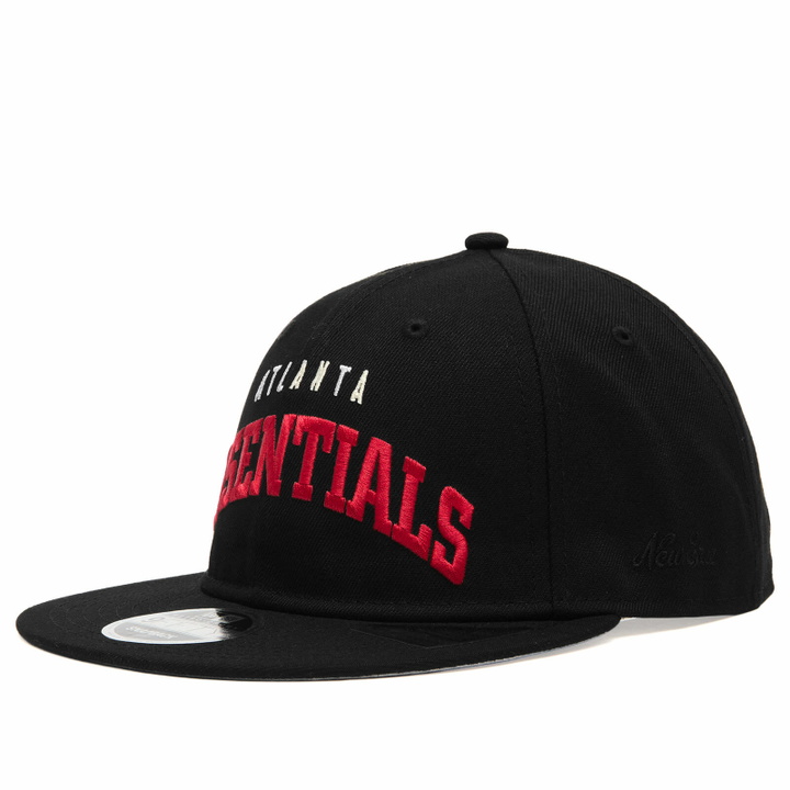 Photo: New Era x Fear of God Atlanta Falcons 9Fifty Cap in Black 