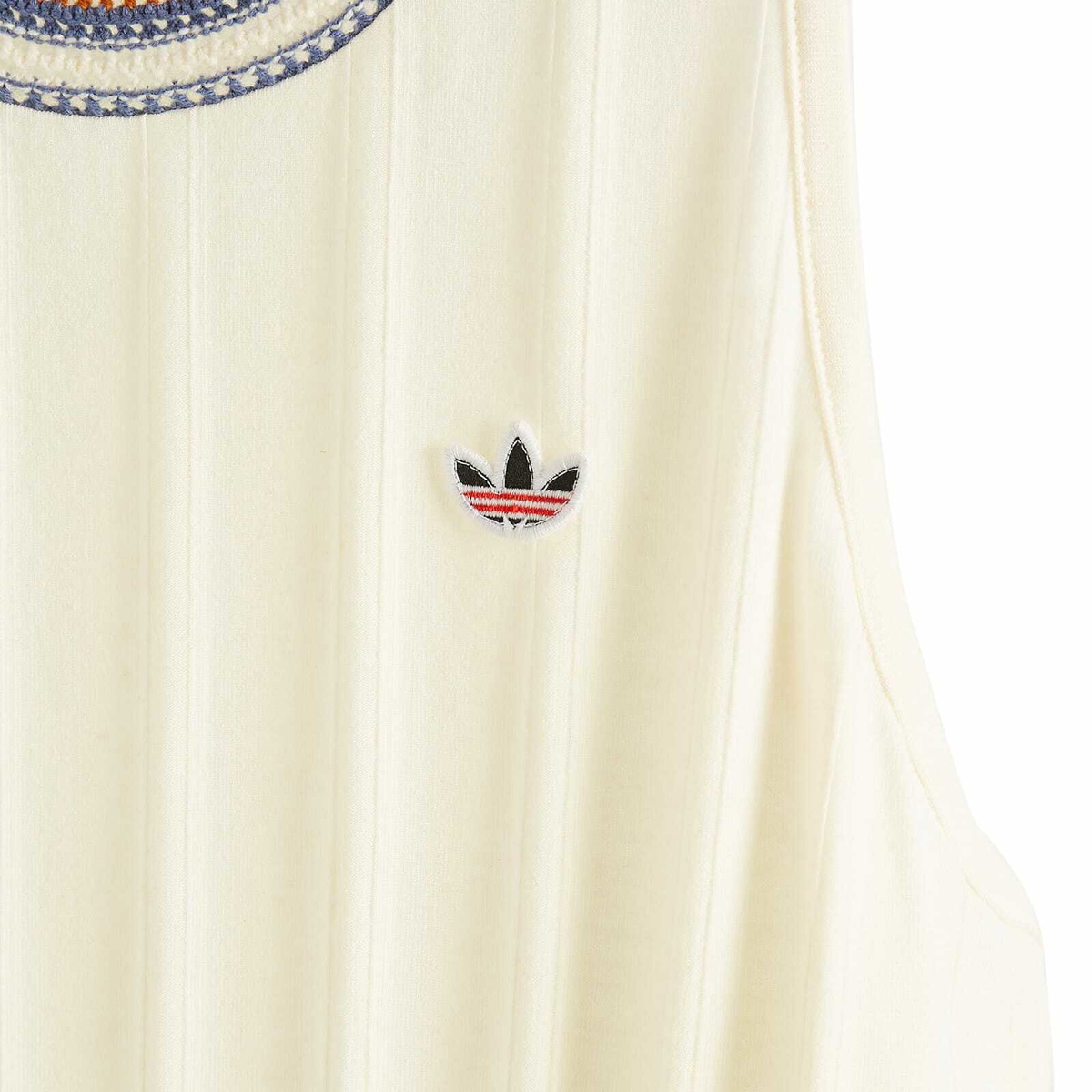 Adidas x CLOT Rib Tank in Cream White