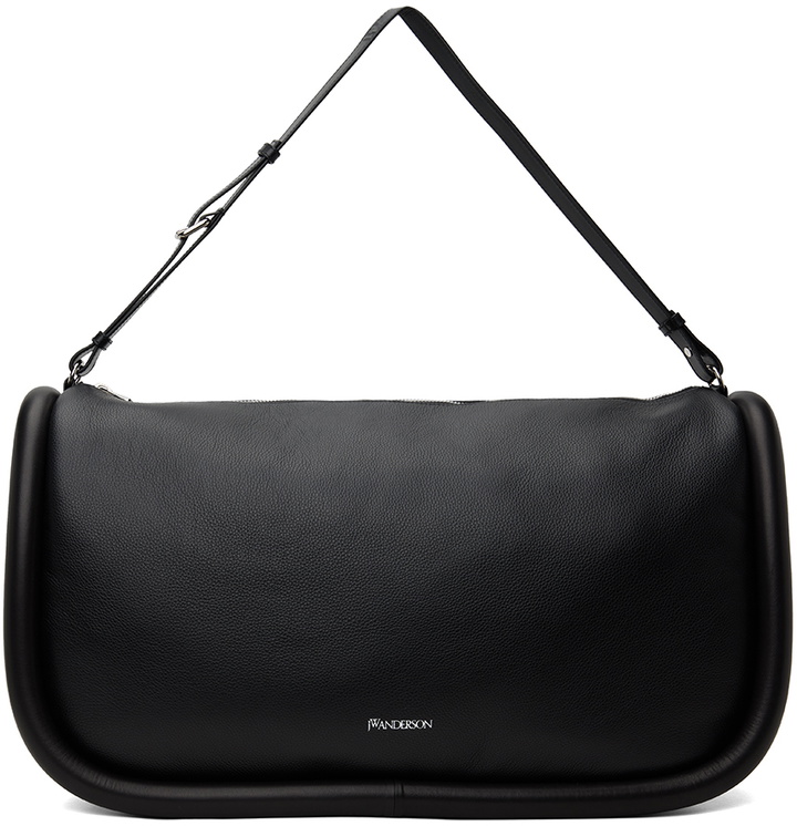 Photo: JW Anderson Black Bumper-36 Leather Shoulder Bag