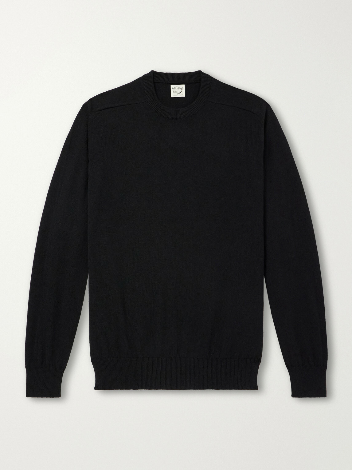 OrSlow - Wool Sweater - Black