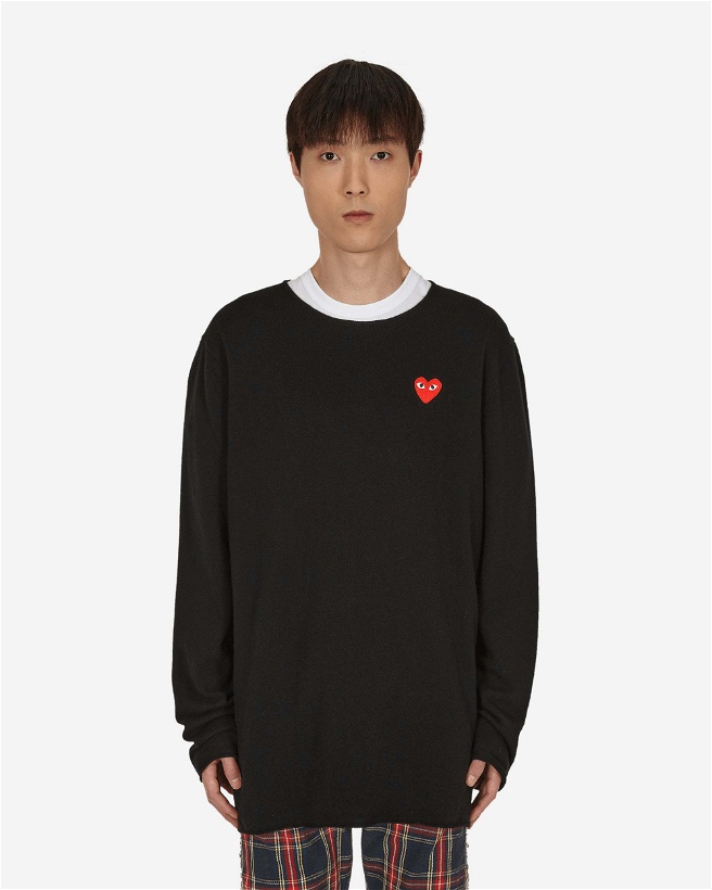 Photo: Heart Patch Sweater