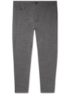 Visvim - Sport Elias Slim-Fit Tapered Wool-Blend Trousers - Gray