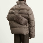 Rick Owens x Moncler Marsupio Bumbag in Dark Dust 